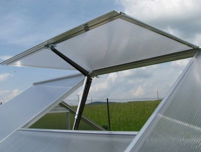 Automatischer Öffner für Gewächshausfenster oder Türen