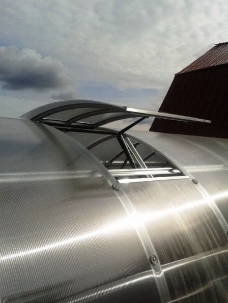 Gewächshausfenster-Automatiköffner THERMOVENT