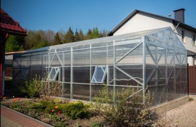 Gewächshaus breite 5 m