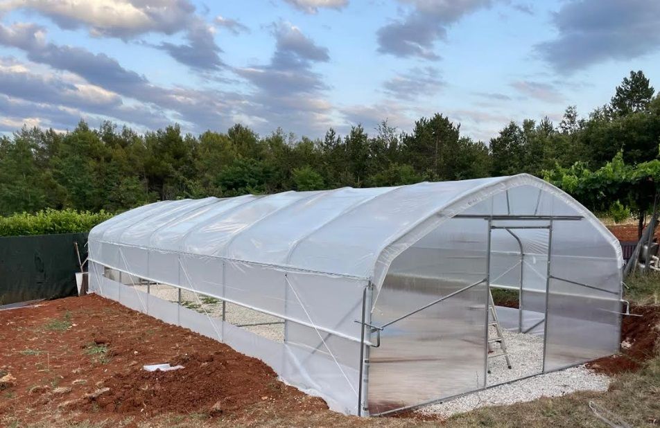 ​TOP MODEL 2025 - PROFI GEWÄCHSHAUS, Treibhaus, Pflanzenhaus - b5m + Polycarbonat-Seiten +1x Schiebetür + ALLE VERSTÄRKUNGEN -EU Produktqualität