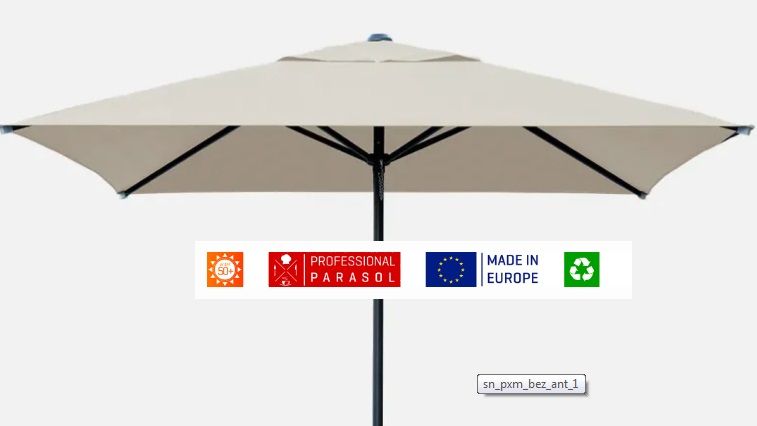 EXCLUSIV Sonnenschirm