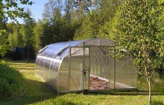 EcoSlider ES 3.5m x 4m – Die robuste Prefab-Gewächshauslösung für Ihren Garten!