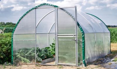EU-Qualität FOLIENGEWÄCHSHAUS - PARTNERVERKAUF