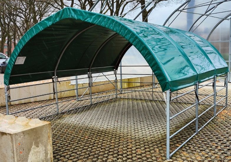 Weidezelte - Weideunterstand GB 380 – Für Profis, von Profis INKL. VERSAND