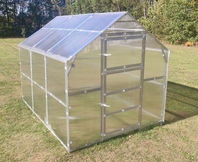 Gewächshaus – Dachform – Haus