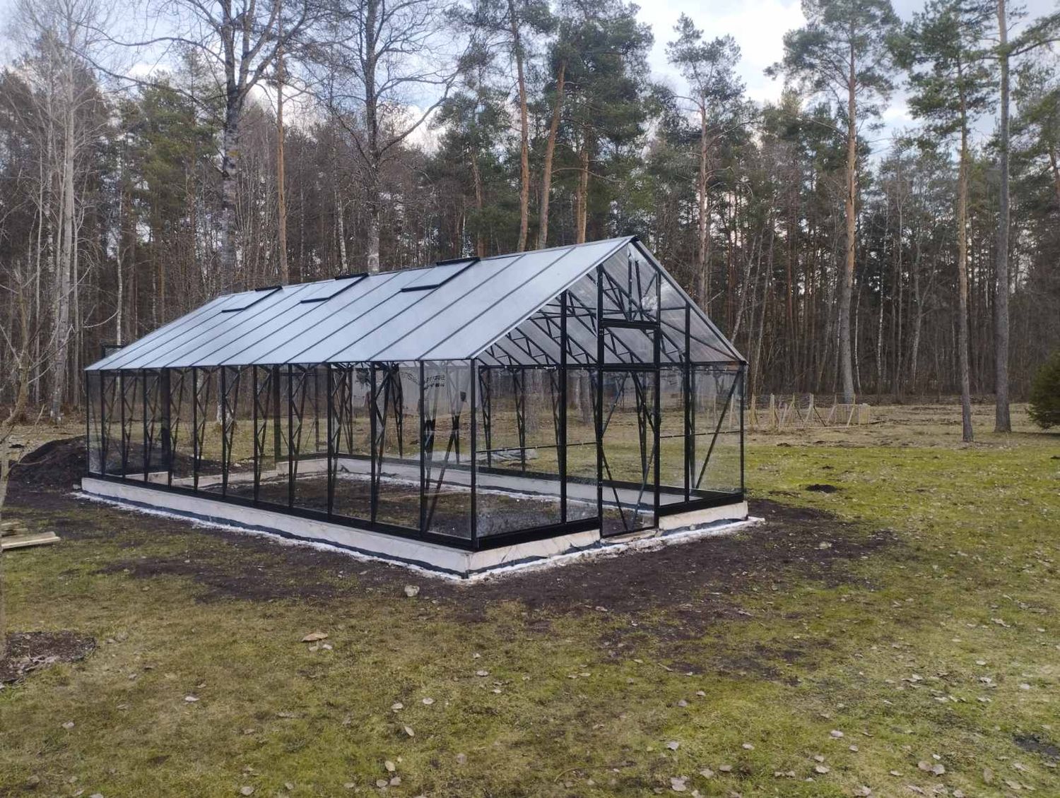 Gewächshaus EcoSlider 4,0– 4 mm Vollpolycarbonat (monolithisch) - Extrem robust &amp; langlebig