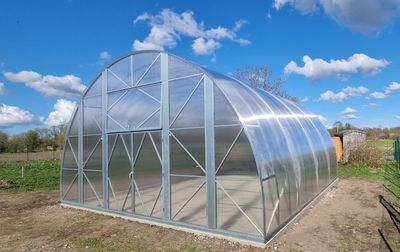 Gewächshaus breite 5m