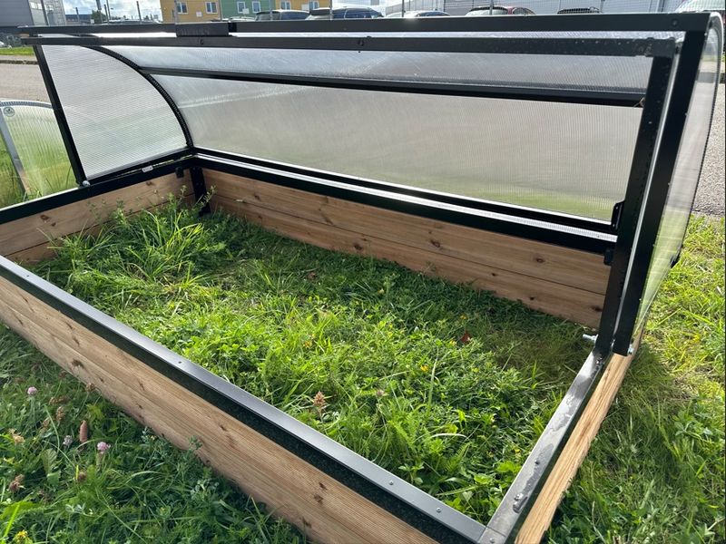 Mini-Gewächshaus EcoSlider MINI - LUX – kompakt, robust und ideal für Setzlinge