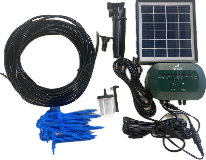 Autonomes Microdrip 15 Bewässerungssystem