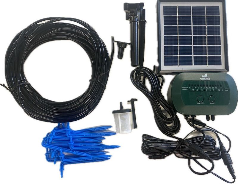 Autonomes Microdrip 15 Bewässerungssystem