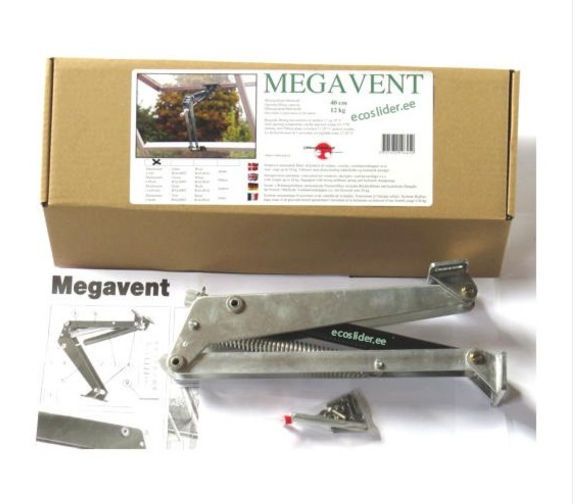​Megavent (mit verstärkter Feder) Automatischer Fensteröffner