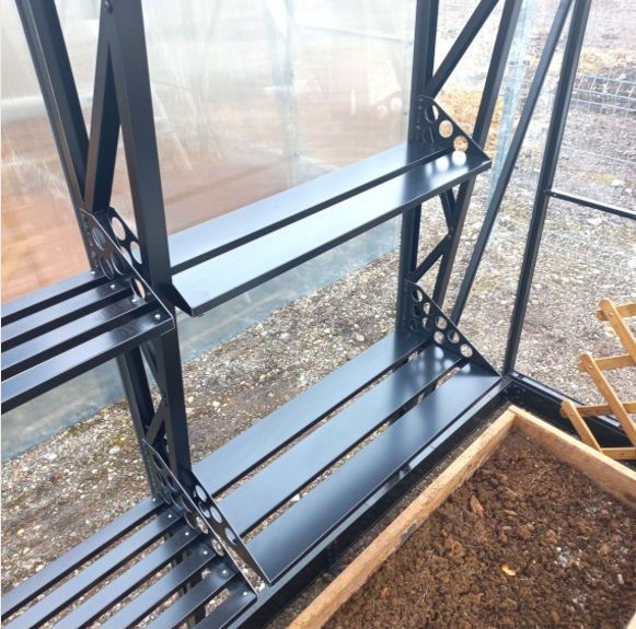 Längsregale House Lux