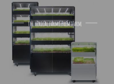Premifarm-Vertikalfarmen