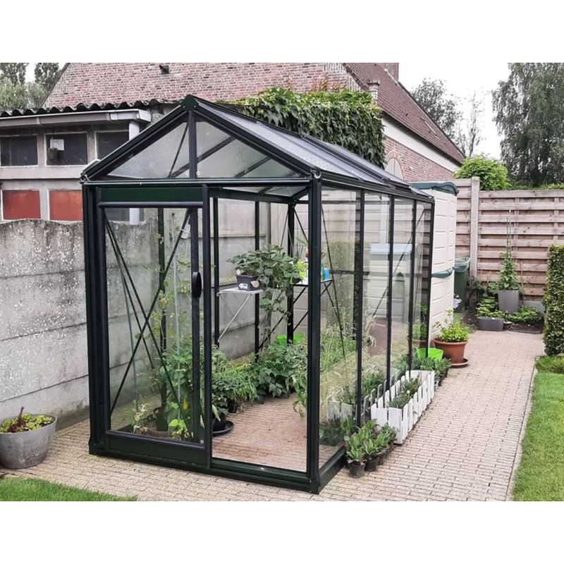 ​​​ACD Glasgewächshaus Piccolo P04 - 1,59 x 2,98m - Blackline