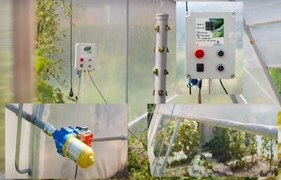 Automatische Belüftungssysteme für Gewächshäuser