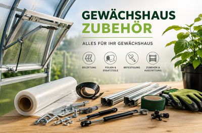 Gewächshauszubehör