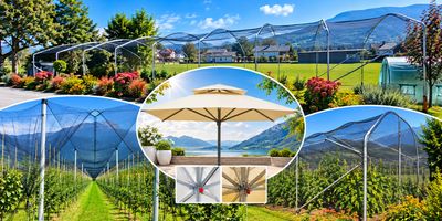 Schutzlösungen für Garten &amp; Außenbereiche