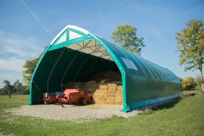 Heutunnel für Heu, Stroh &amp; Landwirtschaft