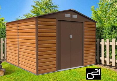 Metall Gartenhaus/Schuppe