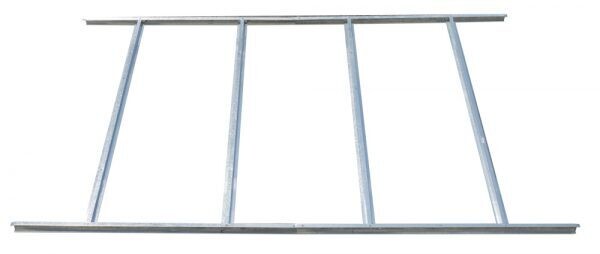 ​G21 Boden - Fundament - Metallsockel - 2,7 m x 2,5 m