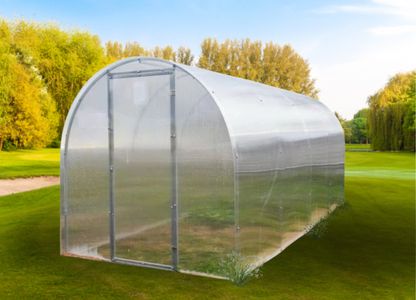 ​Gewächshaus BETA 1,65 x 4 m – 4 mm Polycarbonat