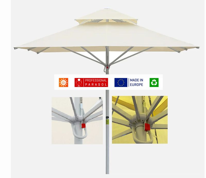 DELUXE - Gastronomie-Sonnenschirm