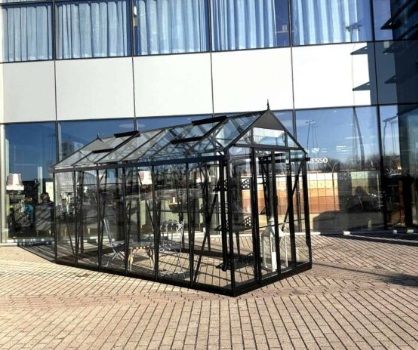 EcoSlider House Lux Glass – 2,0 m breit | 4 mm Sicherheitsglas