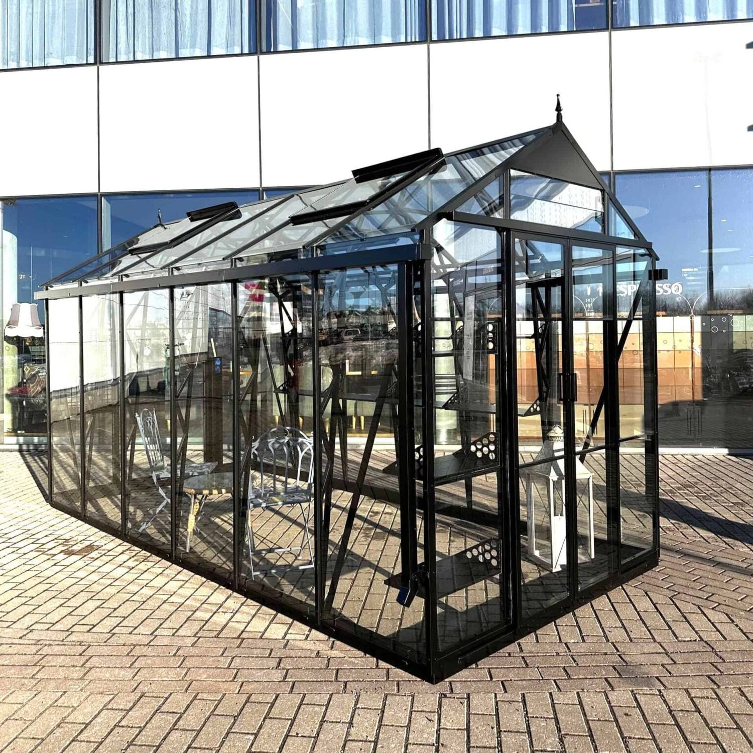 EcoSlider House Lux Glass – 3,0 m breit | 4 mm Sicherheitsglas
