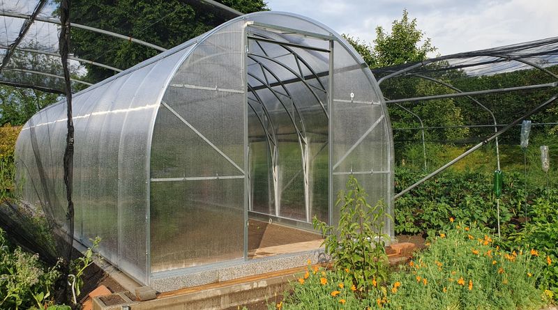 Gewächshaus EcoSlider | ES 2,5 m breit | Vormontierte Serie