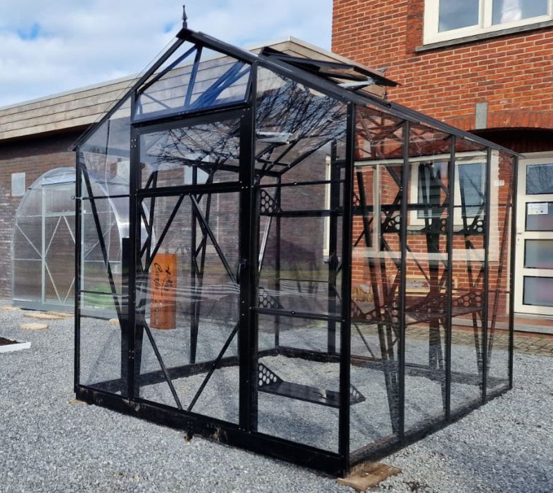 Gewächshaus EcoSlider 2,0 – 4 mm Vollpolycarbonat (monolith) - Extrem robust &amp; langlebig
