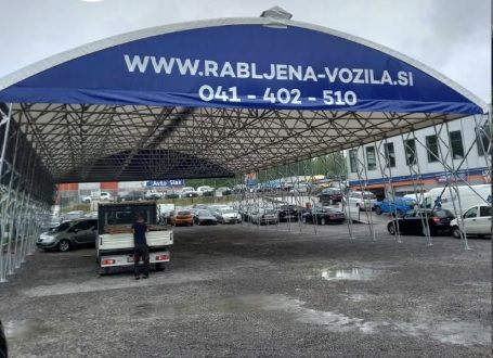 Gewerbliche Überdachungen &amp; Fahrzeugüberdachungen