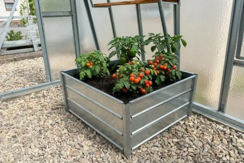 Hochbeet Limes 84 x 84 x 44,1 cm