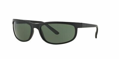Ray-Ban PREDATOR 2 BLACK/ MATTE BLACK  0RB2027