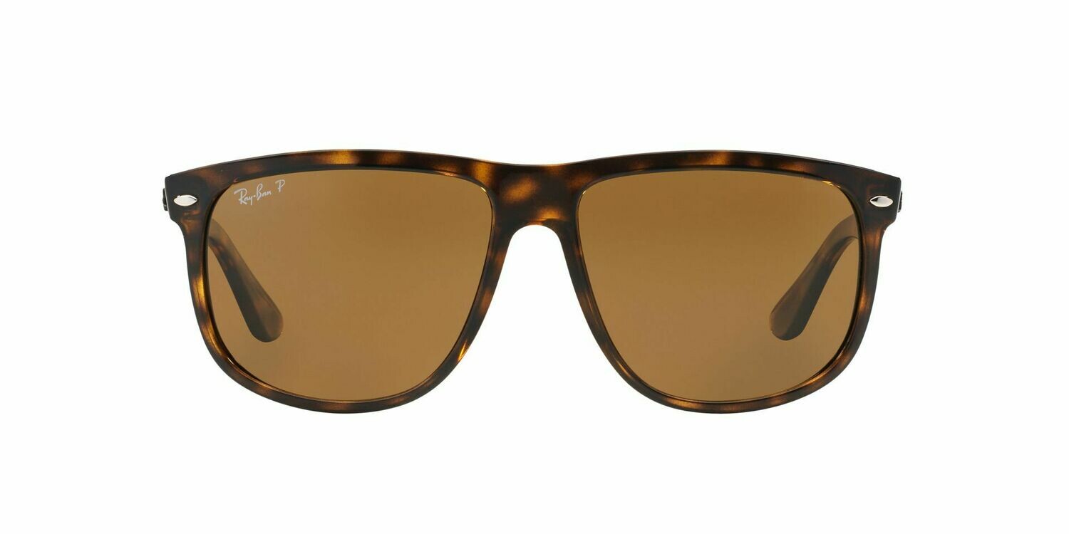 RAY BAN BOYFRIEND LIGHT HAVANA POLARIZED - 0RB4147