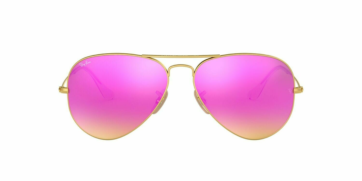 RAY BAN AVIATOR LARGE METAL RB 0RB3025