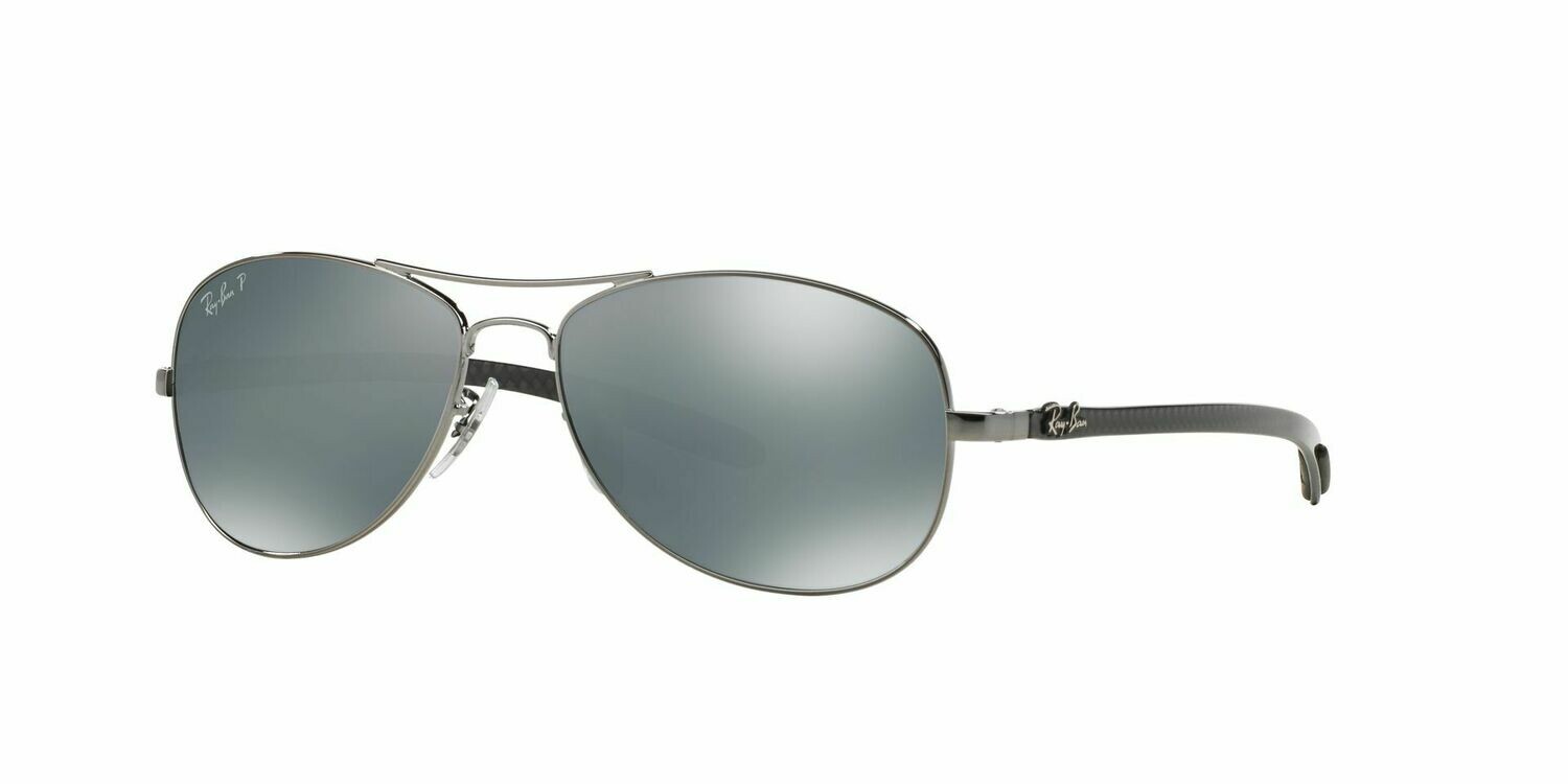 RAY BAN RB8301 SHINY GUNMETAL