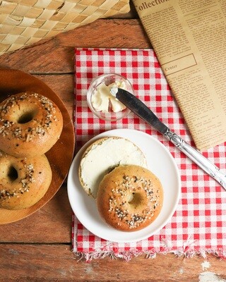 Savory Bagels (pack of 3)