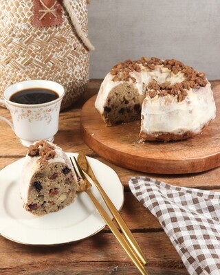 Decadent Fruit and Nut Bundt