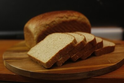 Low Carb Loaf Bread (with gluten)