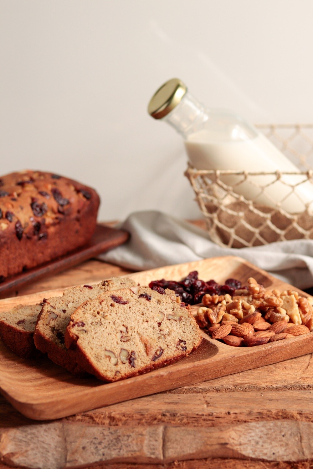 Berries and Nuts Loaf