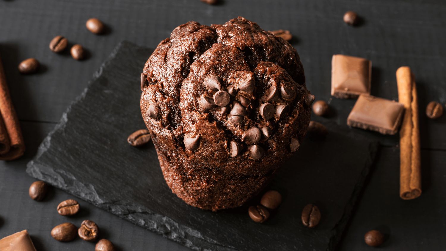 Double Chocolate Muffins