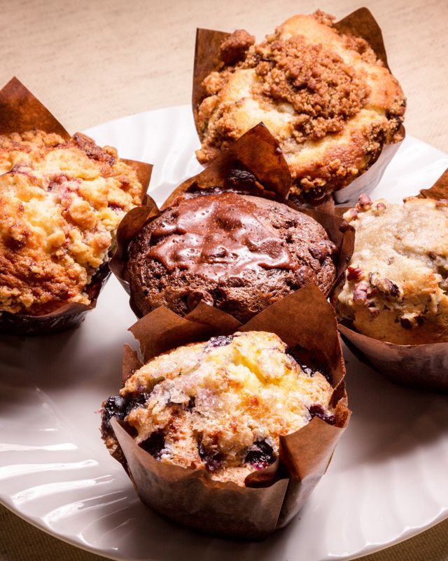 Muffins (minimum 6 pieces choose flavor/s)