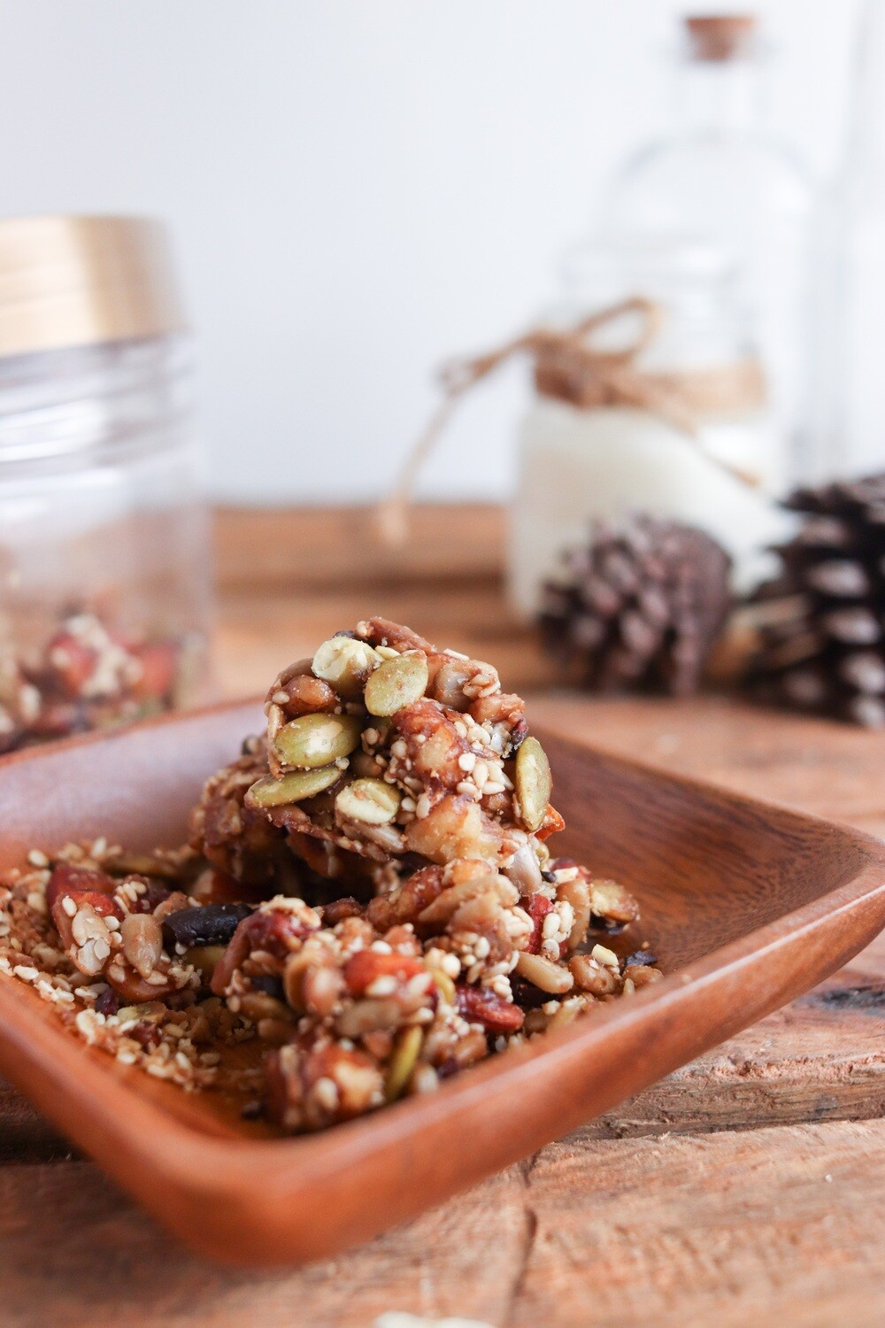 Grain Free Granola Berry Crunch