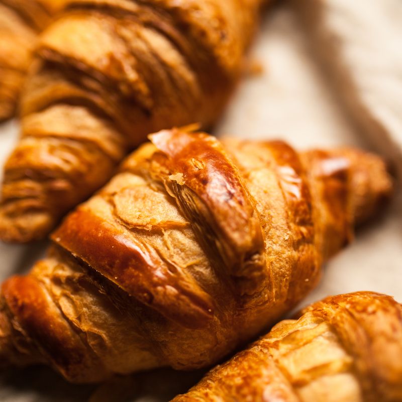 Butter Croissants (by 3 or 6s)