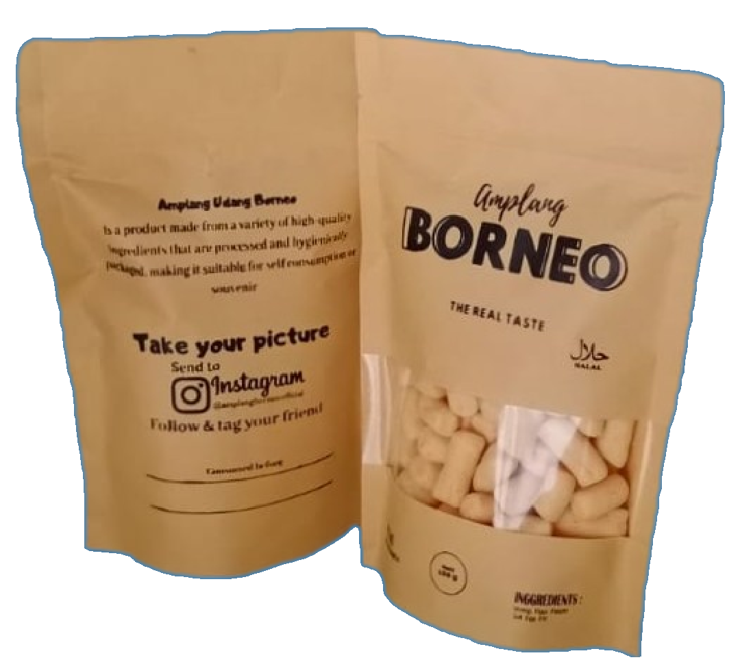 Amplang Udang Borneo