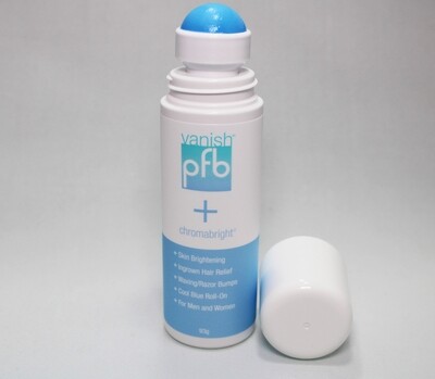 PFB Vanish™ + Chromabright™Skin Lightener & Bump Fighter Two Products in One
