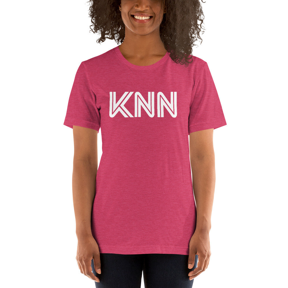 KNN White Logo