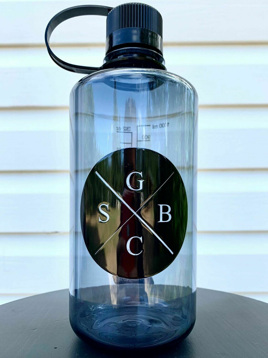 Black GSBC Waterbottle (Small Lid) Black GSBC Waterbottle (Small Lid)