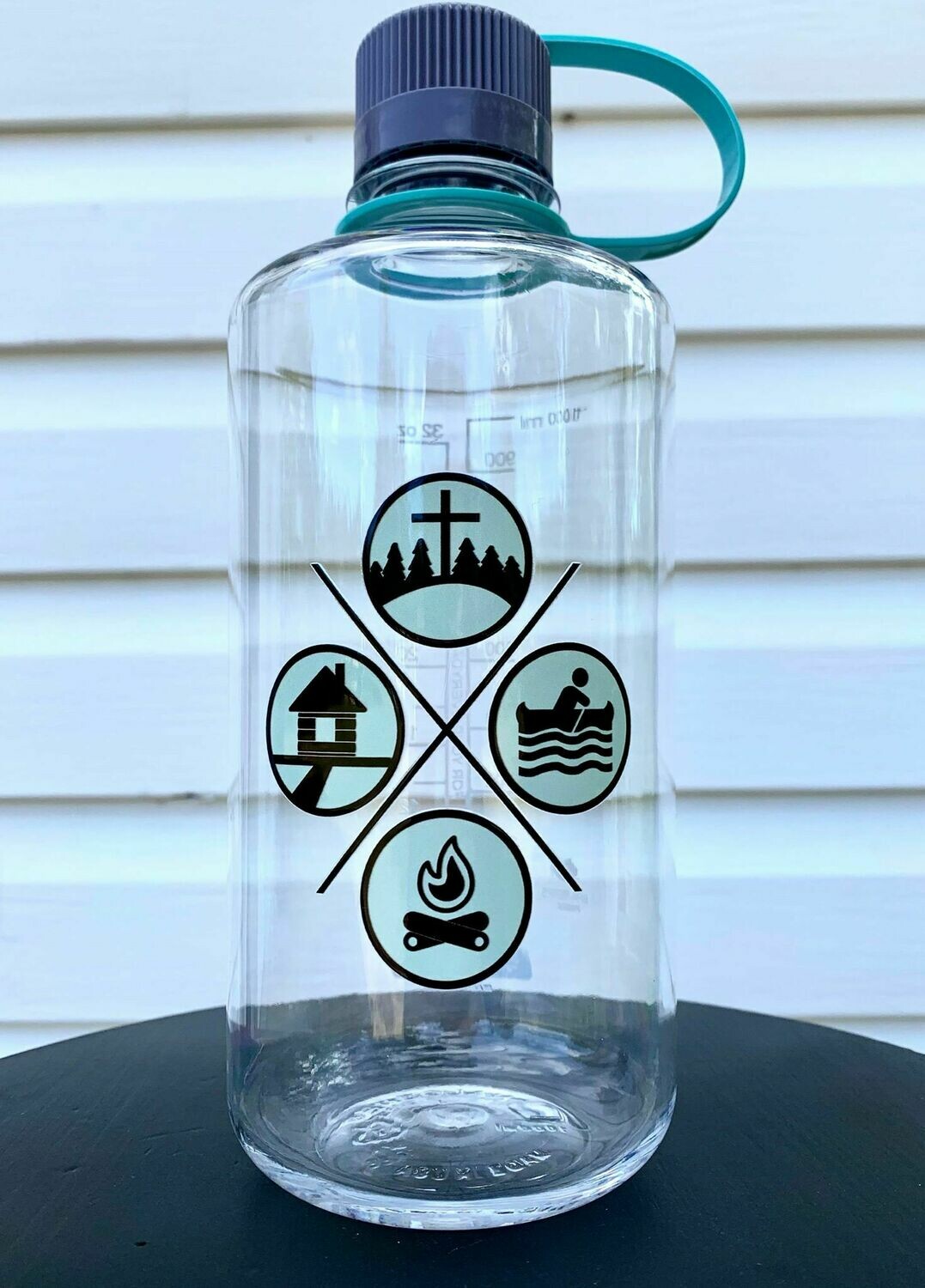 Clear GSBC Waterbottle (Small Lid) Clear GSBC Waterbottle (Small Lid)