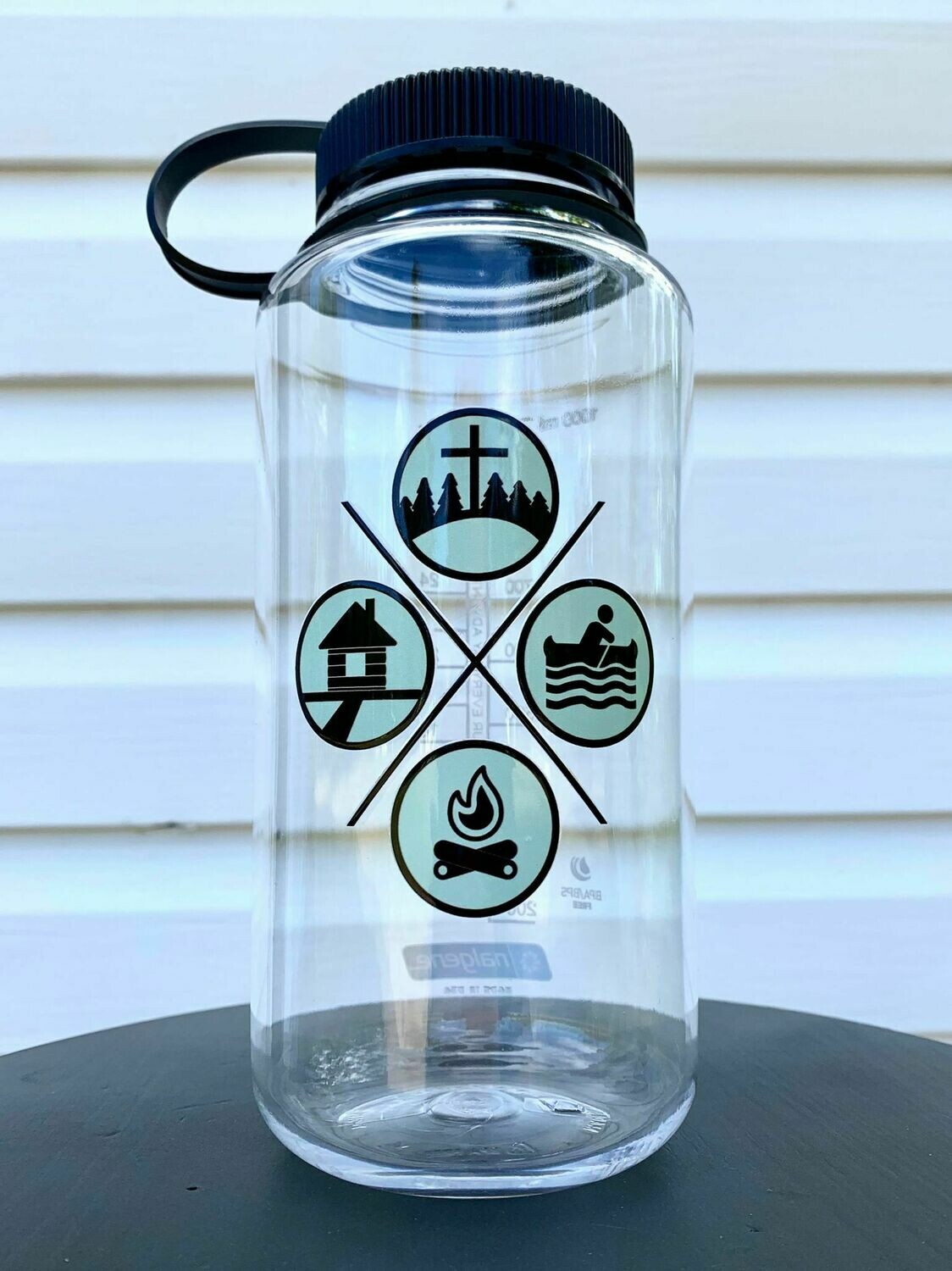 Clear GSBC Waterbottle (Large Lid) Clear GSBC Waterbottle (Large Lid)